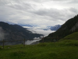 Schöner Ausblick ins Inntal