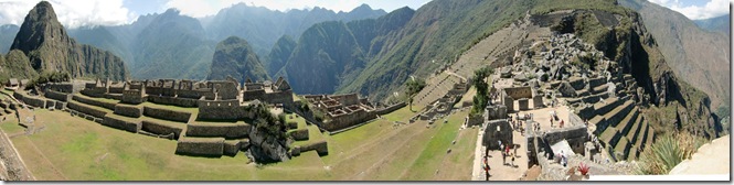 Panorama Machu Picchu - KLEIN